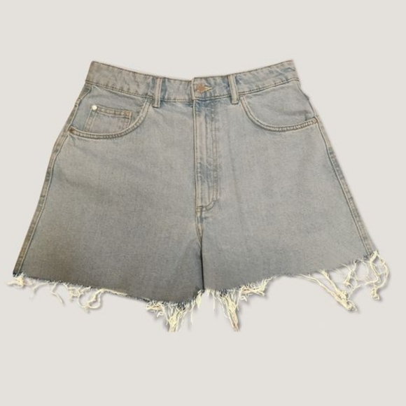 Distressed Mom Shorts - Picture 1 of 3